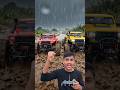 RC Trucks vs Giant Mud Puddles! ⚡ Cinematic Rain Race #ytshorts #video