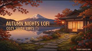Autumn Maple Trees & a Rowboat on a Still Japanese Lake — Lofi Beats to Read, Study & Relax 🍂 🍂 🍂 🍂 screenshot 3