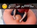 سلايم عجيب بالكرات السحرية !! | داخل اكبر بالون هواء بالعالم :)