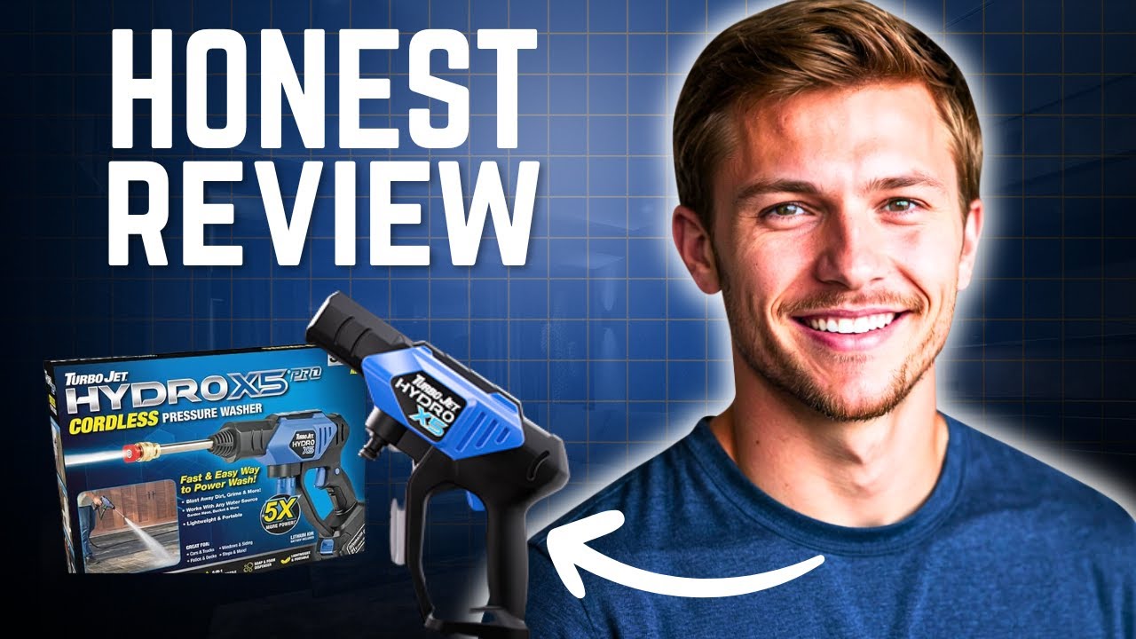 Hydro X5 Pressure Washer Review: Best Budget Cleaner for Light Jobs? (2026)