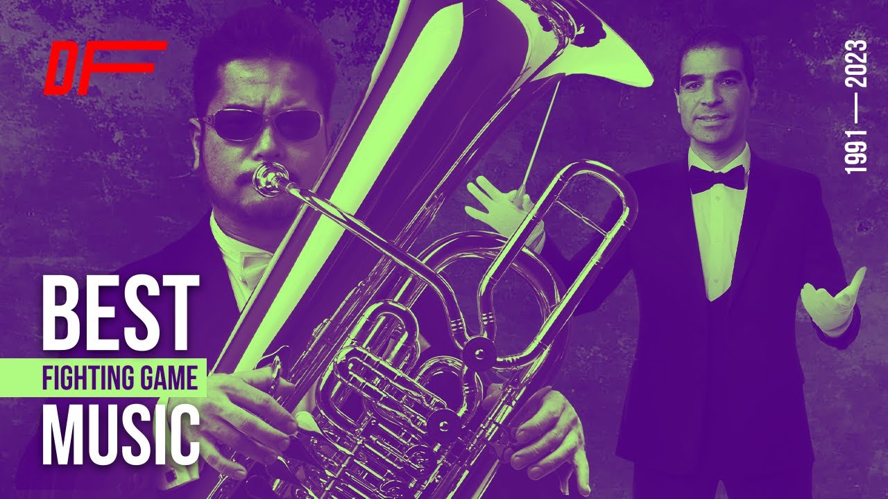 Best Fighting Game Music [1991 - 2023]