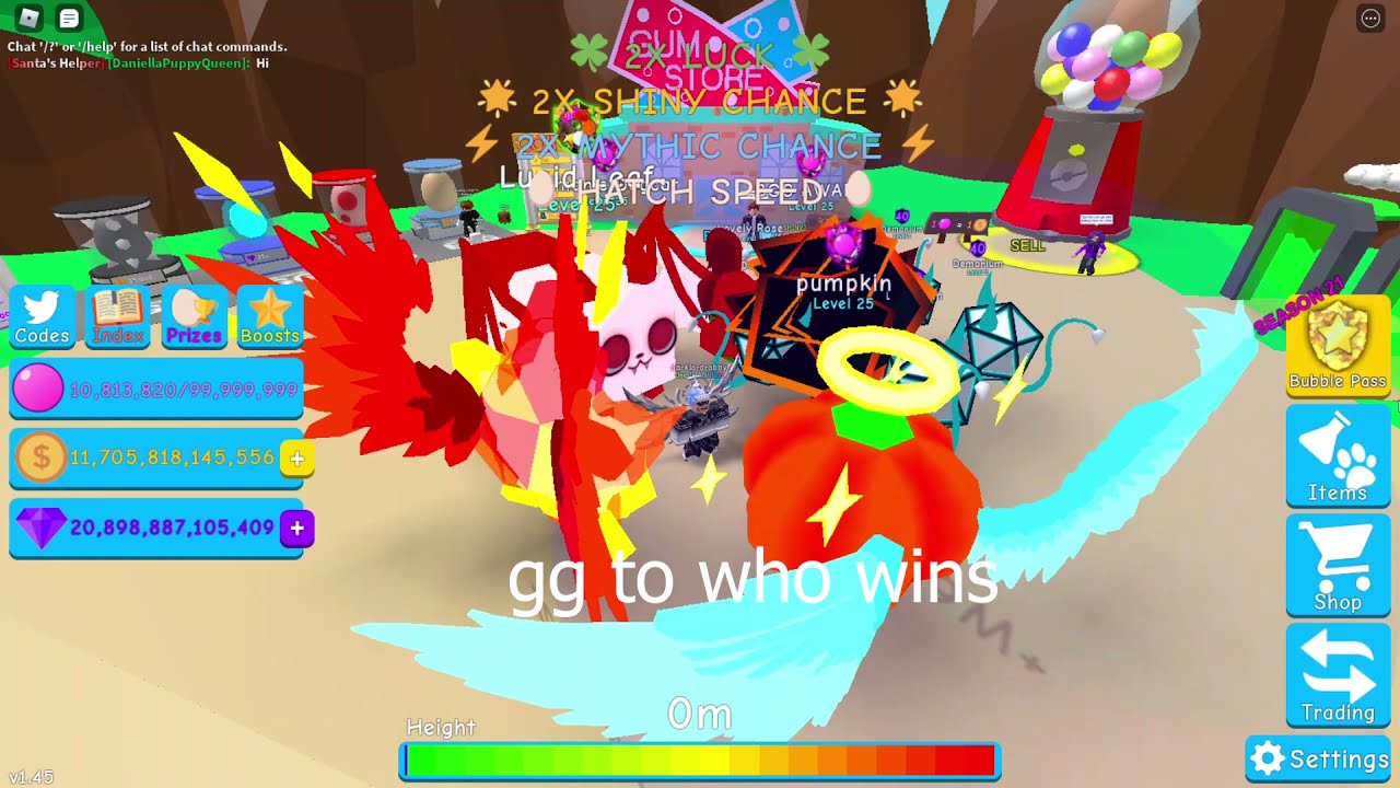 BGS secret giveaway |Discord| Bubble Gum Simulator Giveaway