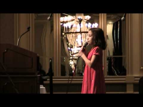 Emily sings Precious Lord at Mayor Daley's 25th An...