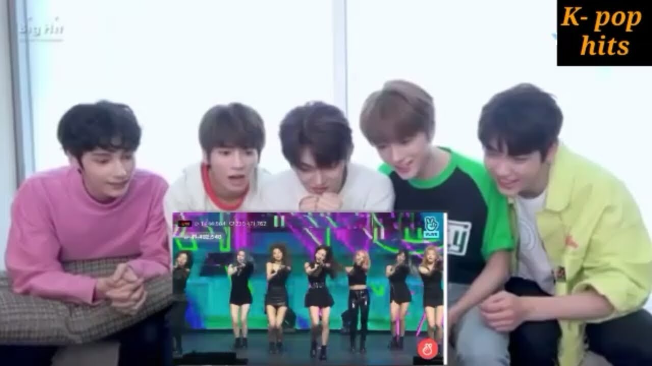 TXT reaction to TWICE SHOWCASE
" FANCY "