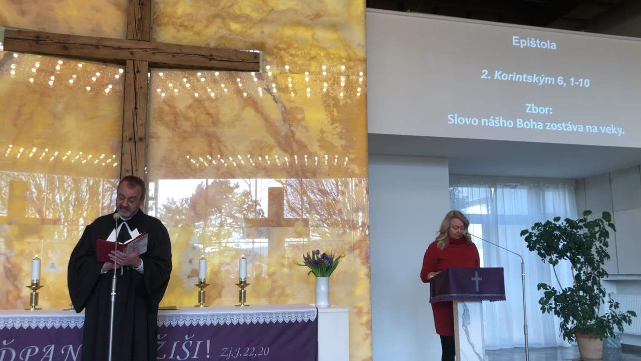 1.3.2026- Služby Božie so spevokolom / 2.pôstna nedeľa / 