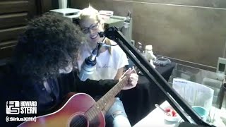 Howard Performs the Song He Wrote as a Thank You to His Wife Beth