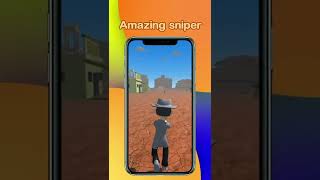 Must Play: Android Game - Amazing Sniper - Western Gun FPS Game screenshot 3