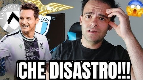 ‼️😱 UDINESE-LAZIO 2-1: TORNIAMO SULLA TERRA! IN DIFESA SIAMO IMBARAZZANTI!!!!!!!! LUCCA-THAUVIN 🔥