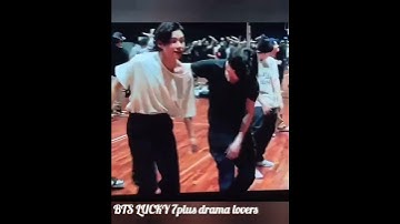 vmin 💜 glued to each other 🥺