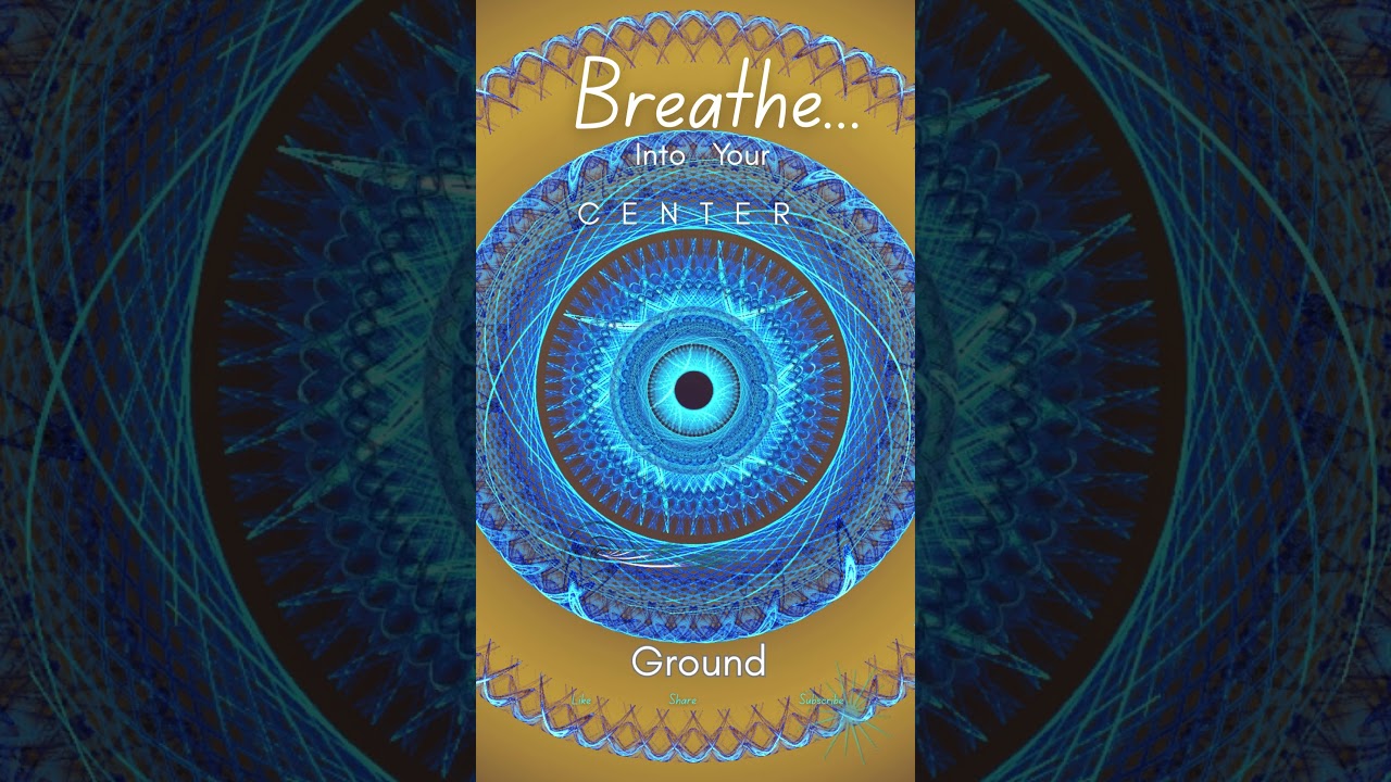 Micro Moment of Breathing.Centering.Flowing   