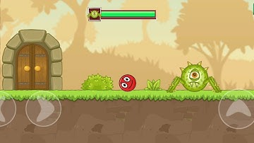 Bounce Ball 5 - Jump Ball Hero Adventure - Level 15