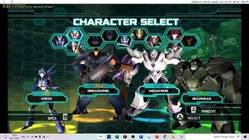 Transformers Prime The Game Wii U Multiplayer Brawl Tournament Part 48