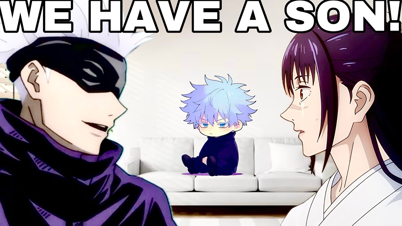 If Gojo & Utahime Had Children Part-3! JJK Funny Skit