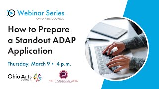How to Prepare a Standout ADAP Application