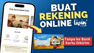Cara Buka Rekening Bank Mandiri Online Cara Buat Rekening Mandiri Online