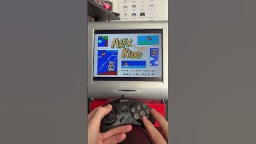 Sega Master System Included Free Games!