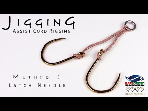 HOW TO MAKE SOLID WIRE ASSIST HOOKS 