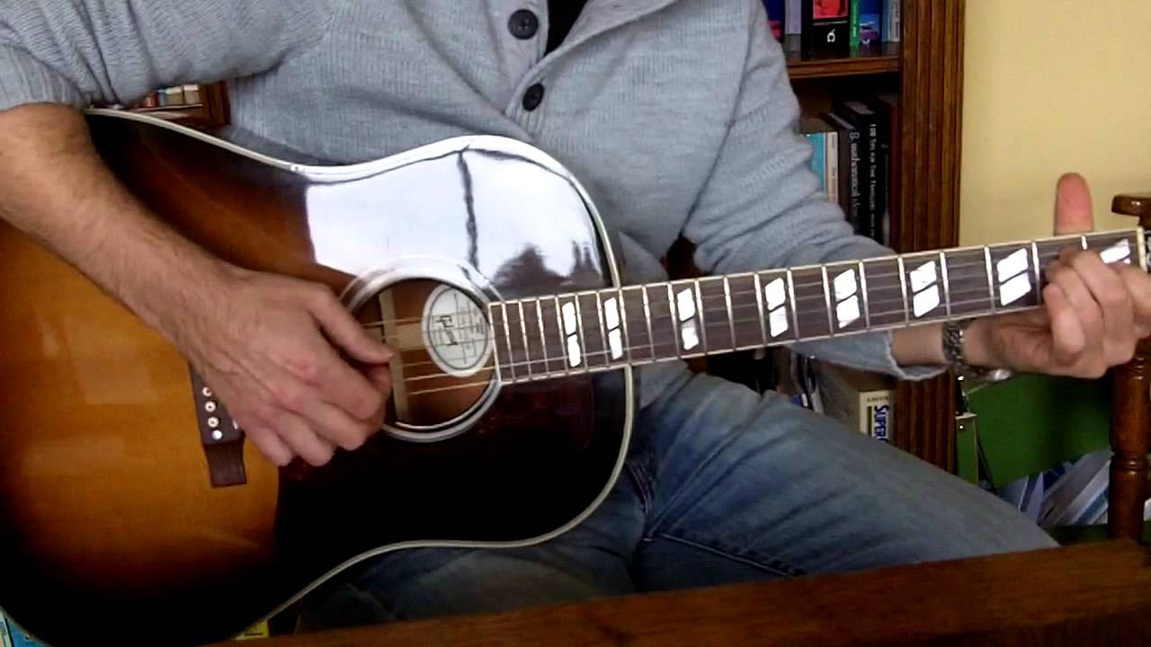 Gibson Southern Jumbo（2000年製）【オットリーヤ動画】 - YouTube