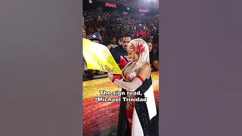 A WWE Fan Made a Wrestler Cry