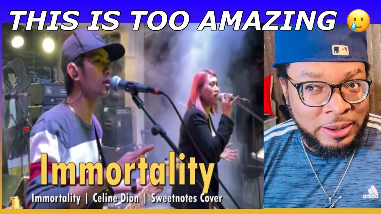 Immortality | Celine Dion | Sweetnotes Cover [GK INT'L REACTION]