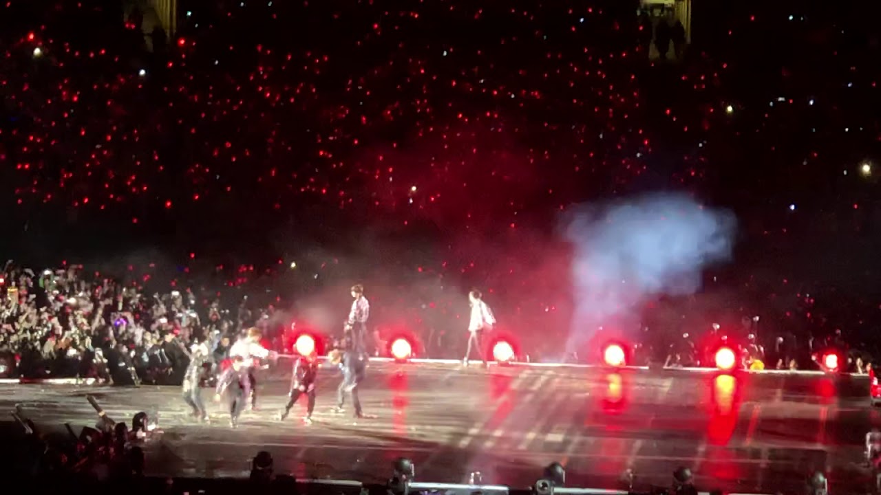 BTS @Mic DropRemix 20190504 Rose Bowl Speak yourself tour LA concert