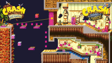 View maps from the Crash Bandicoot GBA games - Ray1Map