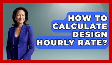 How To Calculate Design Hourly Rate? - Graphic Design Nerd