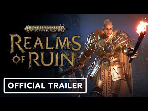 Warhammer Age of Sigmar: Realms of Ruin - Official Release Date Trailer | gamescom 2023
