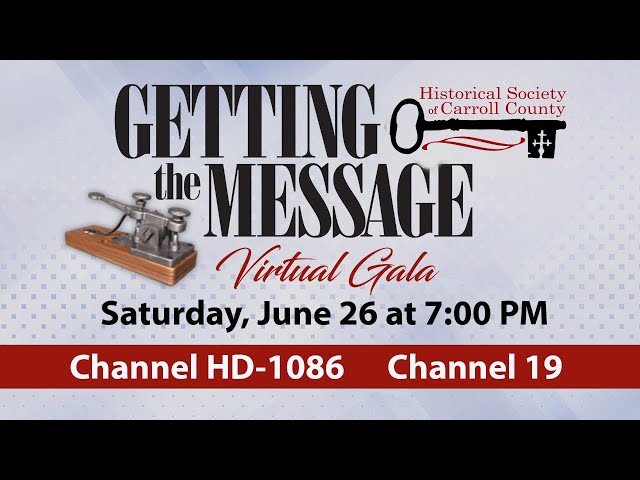 HSCC Virtual Gala - Getting the Message 2021
