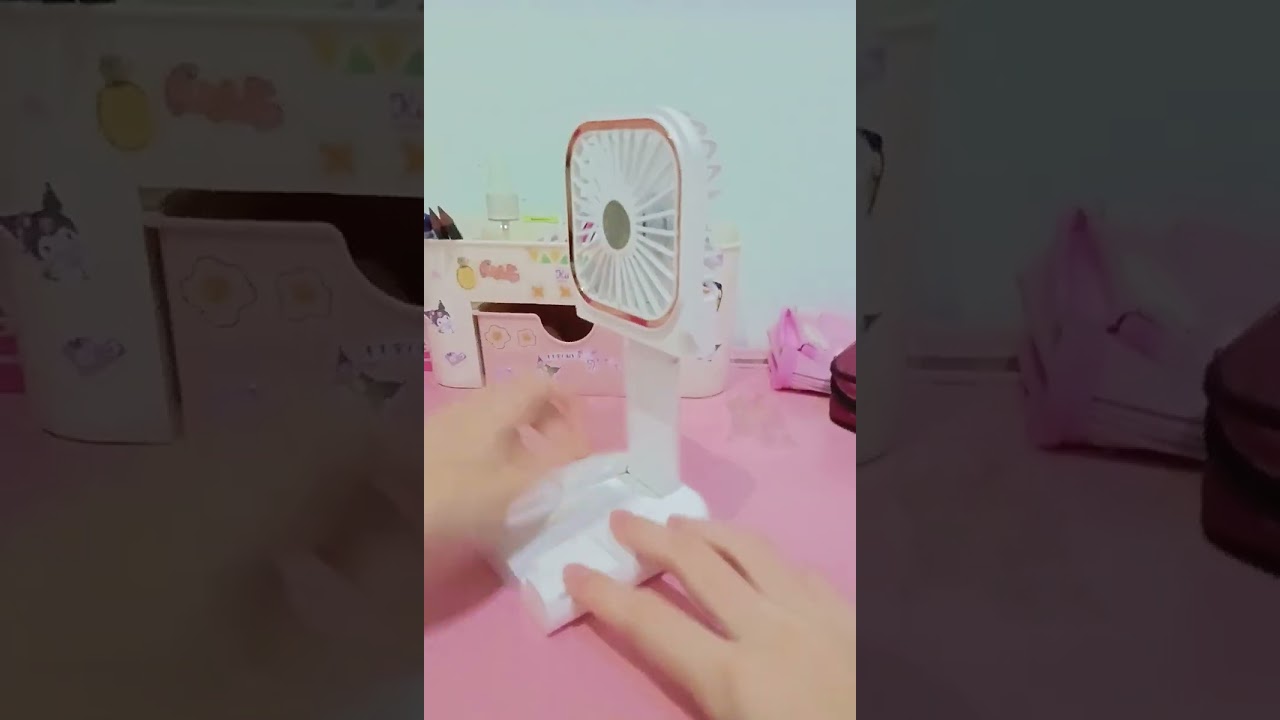 Kipas bisa taro hp👍😁😁