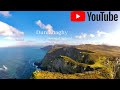 Ireland: 4K Dji Mavic 2 Pro Drone Footage of Dunfanaghy, Horn Head, wild Atlantic way