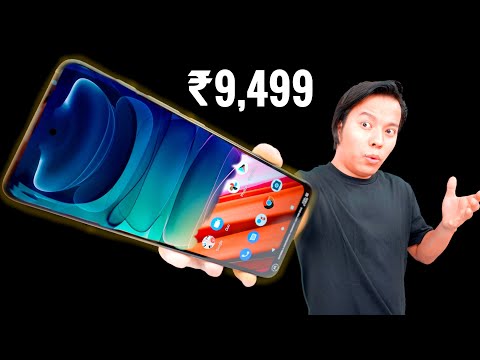 This ₹9,499 Budget Phone Can run Gaming in Smooth Ultra 😳😳
