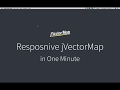 How to make Responsive jVectorMap
