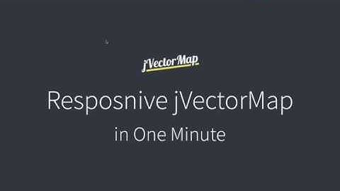 How to make Responsive jVectorMap