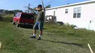 Siegework Archery Hickory longbow