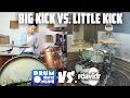 Big Kick vs Little Kick FT. Drum Beats Online