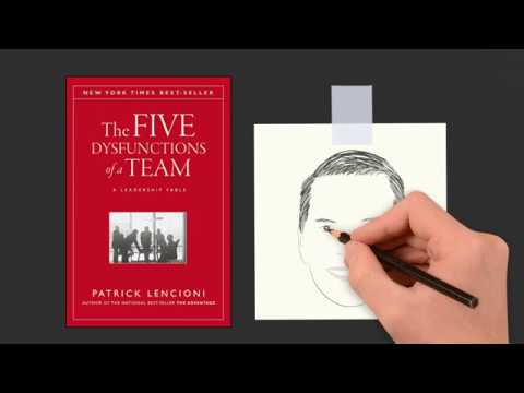 THE 5 DYSFUNCTIONS OF A TEAM by Patrick Lencioni | Core Message