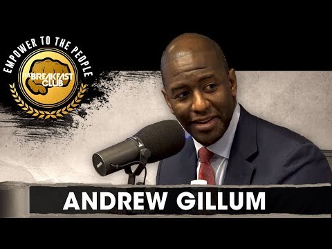 Andrew Gillum Talks About The Government Shutdown