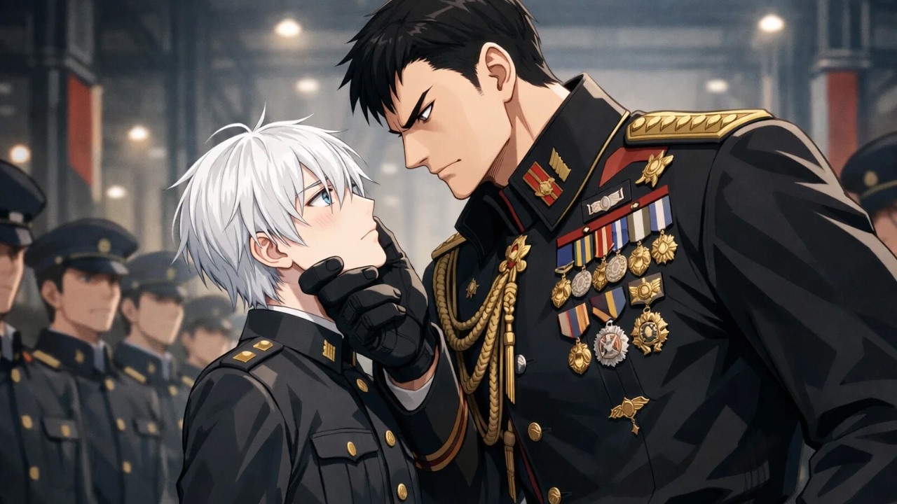 The Entire Military Thinks I'm an Alpha    Then the General Walked Past Me and His Eyes Changed