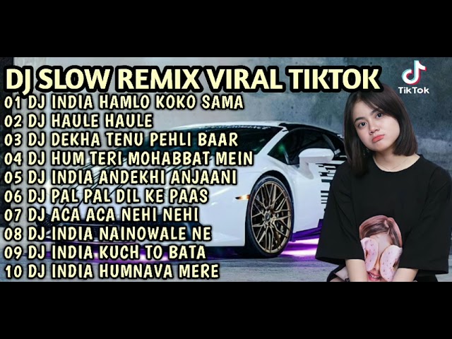 DJ INDIA HAMLO KOKO SAMA REMIX HAULE HAULE (FULL ALBUM VIRAL TIKTOK TERBARU 2023) class=