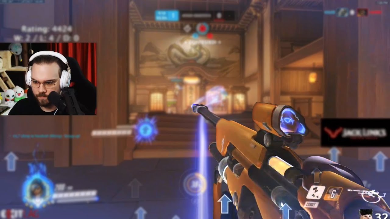 ml7 showing his Insane Ana skill - Overwatch Season 30 Top 500