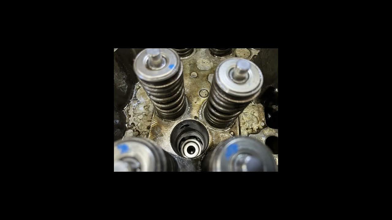 C15 CAT injector cup removal and installation YouTube