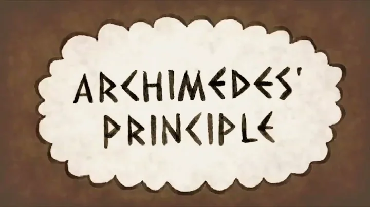 How taking a bath led to Archimedes' principle | #science #archimedesprinciple #concept #topperscode