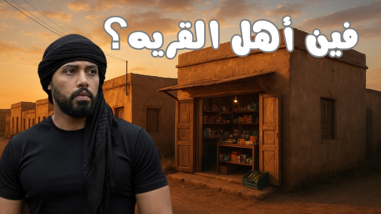 قرية  عمرها 15 سنة فقط ويعيش بها أقل من 100 شخص!