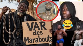 Wouy 😂 VAR des Marabouts 😂 Combat Modou Lo Sa Thiès 😂 Wouy dina Dée