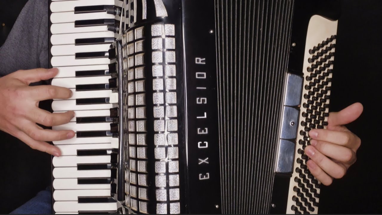 Pedido de um Gaúcho - Gildo de Freitas - Vídeo Aula de Acordeon 