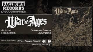 War of Ages - Supreme Chaos - Still Small Voice