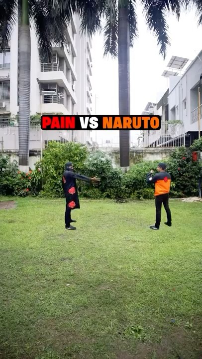 NARUTO Vs PAIN FIGHT🔥 #naruto #boruto #pain #akatsuki #anime