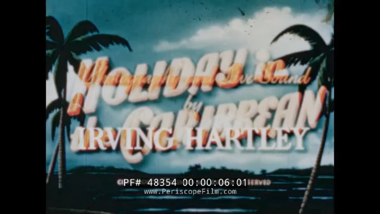 navy officer ranks 1948 CARIBBEAN ISLANDS TRAVELOGUE PUERTO RICO, VIRGIN ISLANDS, JAMAICA, CUBA, ST. THOMAS 48354
