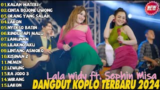 SAGITA TERBARU 2024 - Lala Widy ft. Sephin Misa Full Album Lagu 2024 #dangdut